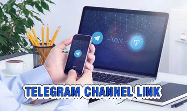 Telegram channels bot - premium account groups - Child channel link
